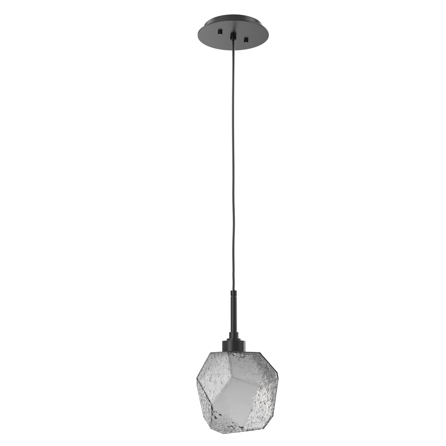 LAB0039-01-MB-S-Hammerton-Studio-Gem-pendant-light-with-matte-black-finish-and-smoke-blown-glass-shades-and-LED-lamping
