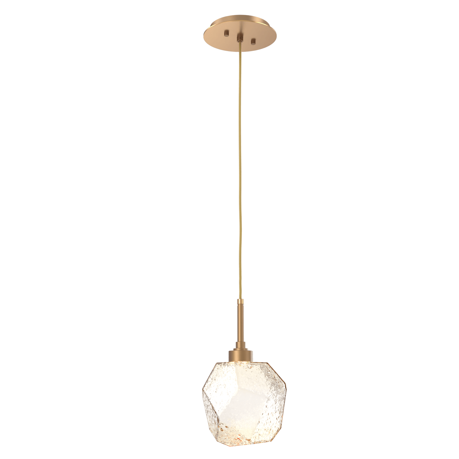 LAB0039-01-NB-A-Hammerton-Studio-Gem-pendant-light-with-novel-brass-finish-and-amber-blown-glass-shades-and-LED-lamping