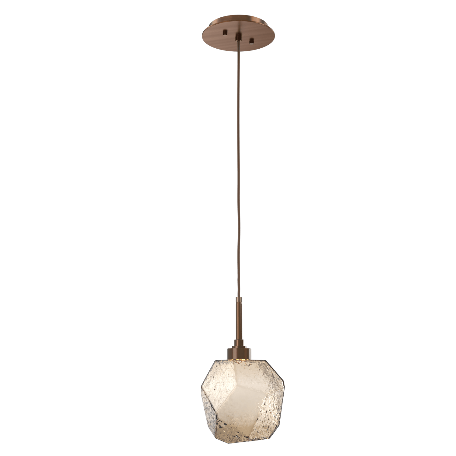 LAB0039-01-RB-B-Hammerton-Studio-Gem-pendant-light-with-oil-rubbed-bronze-finish-and-bronze-blown-glass-shades-and-LED-lamping