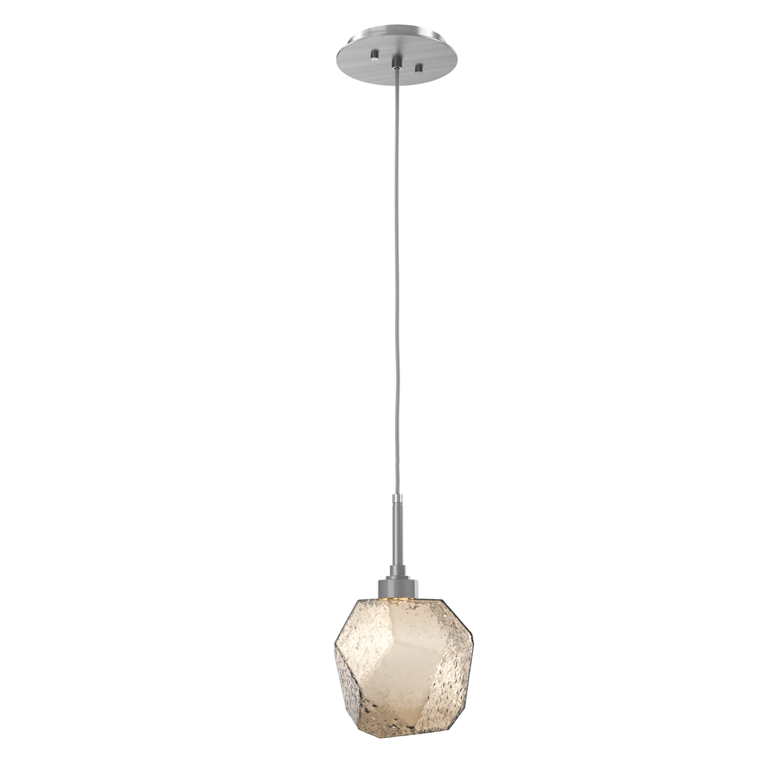LAB0039-01-SN-B-Hammerton-Studio-Gem-pendant-light-with-satin-nickel-finish-and-bronze-blown-glass-shades-and-LED-lamping