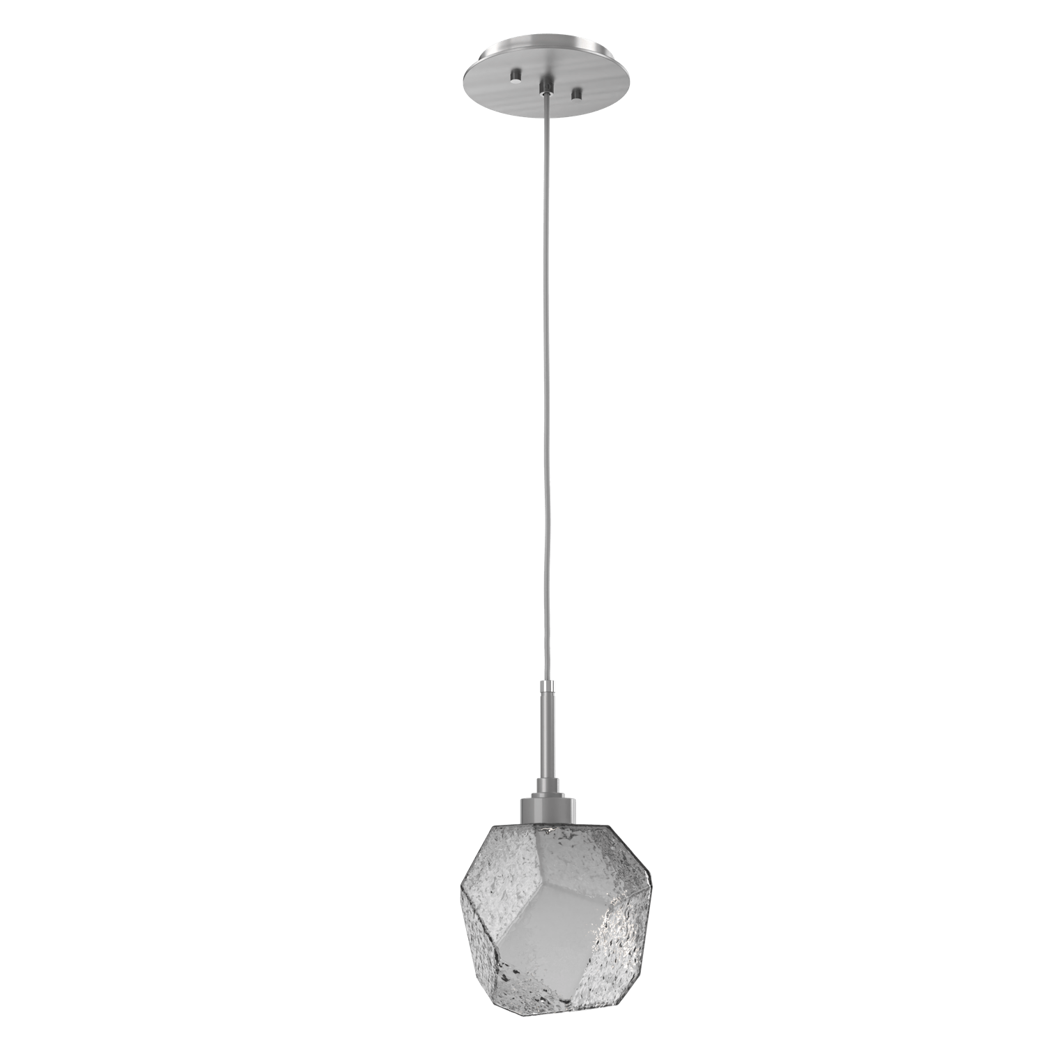 LAB0039-01-SN-S-Hammerton-Studio-Gem-pendant-light-with-satin-nickel-finish-and-smoke-blown-glass-shades-and-LED-lamping