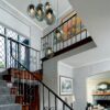 Aster Square Pendant Chandelier | Carol Schaper Interiors