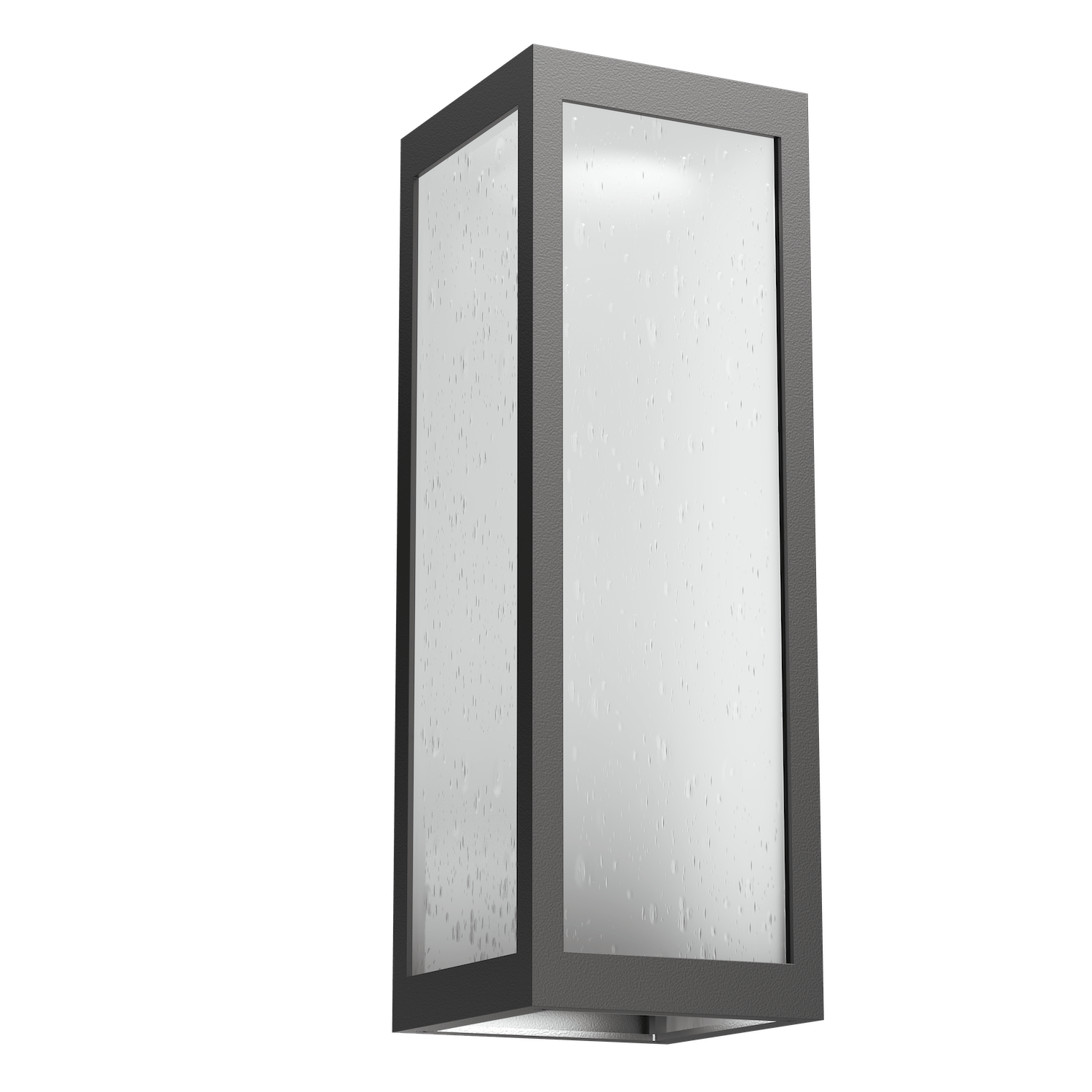 Single Box Outdoor Sconce