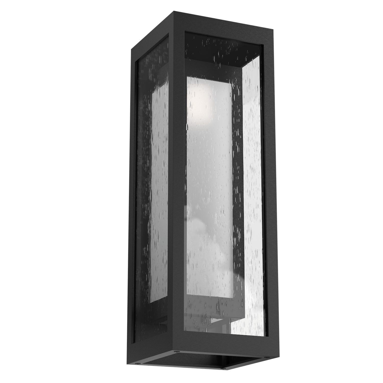 ODB0027-18-TB-F-Hammerton-Studio-Double-Box-18-inch-outdoor-sconce-with-textured-black-finish-and-frosted-glass-shade-and-LED-lamping