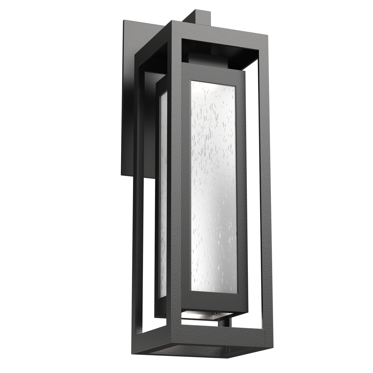 ODB0027-20-AG-F-Hammerton-Studio-Double-Box-21-inch-outdoor-sconce-with-argento-grey-finish-and-frosted-glass-shade-and-LED-lamping