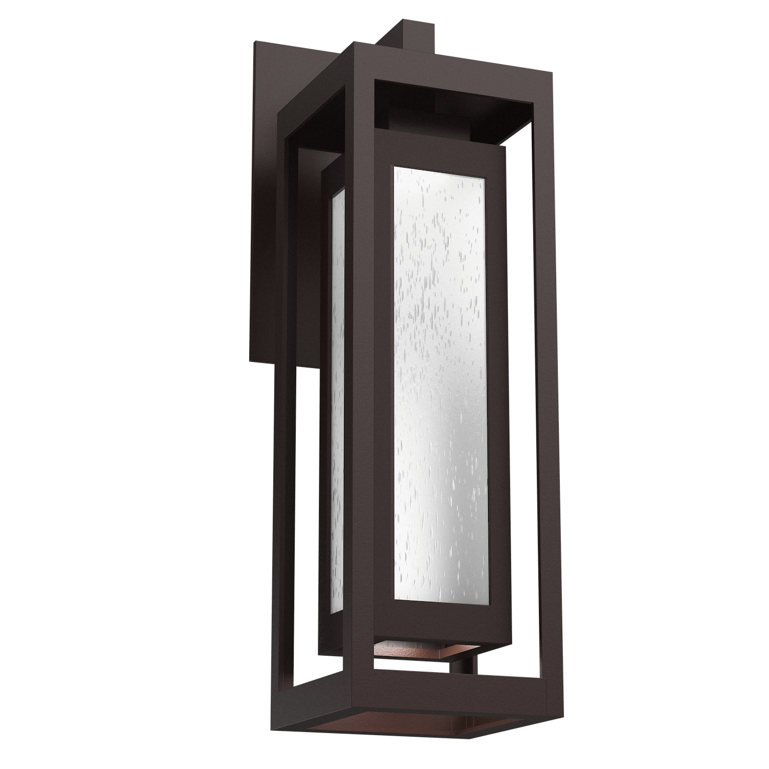 ODB0027-20-SB-F-Hammerton-Studio-Double-Box-21-inch-outdoor-sconce-with-statuary-bronze-finish-and-frosted-glass-shade-and-LED-lamping