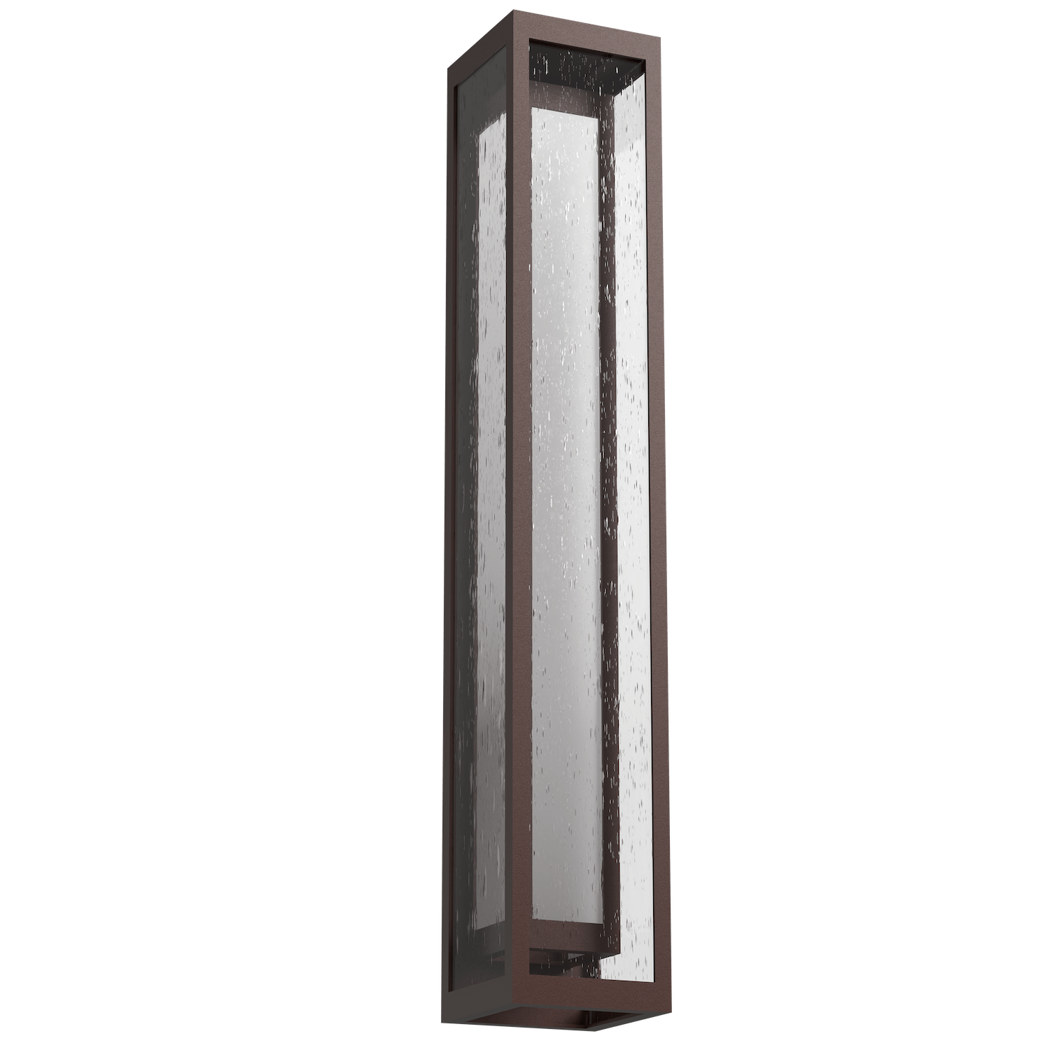 ODB0027-36-SB-F-Hammerton-Studio-Double-Box-36-inch-outdoor-sconce-with-statuary-bronze-finish-and-frosted-glass-shade-and-LED-lamping