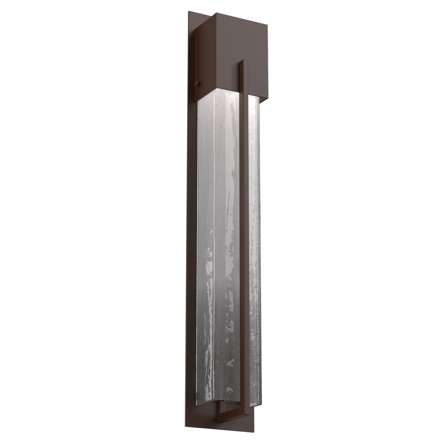 ODB0055-29-SB-FG-Hammerton-Studio-29-inch-outdoor-sconce-with-square-frosted-granite-glass-cover-with-statuary-bronze-finish-and-LED-lamping