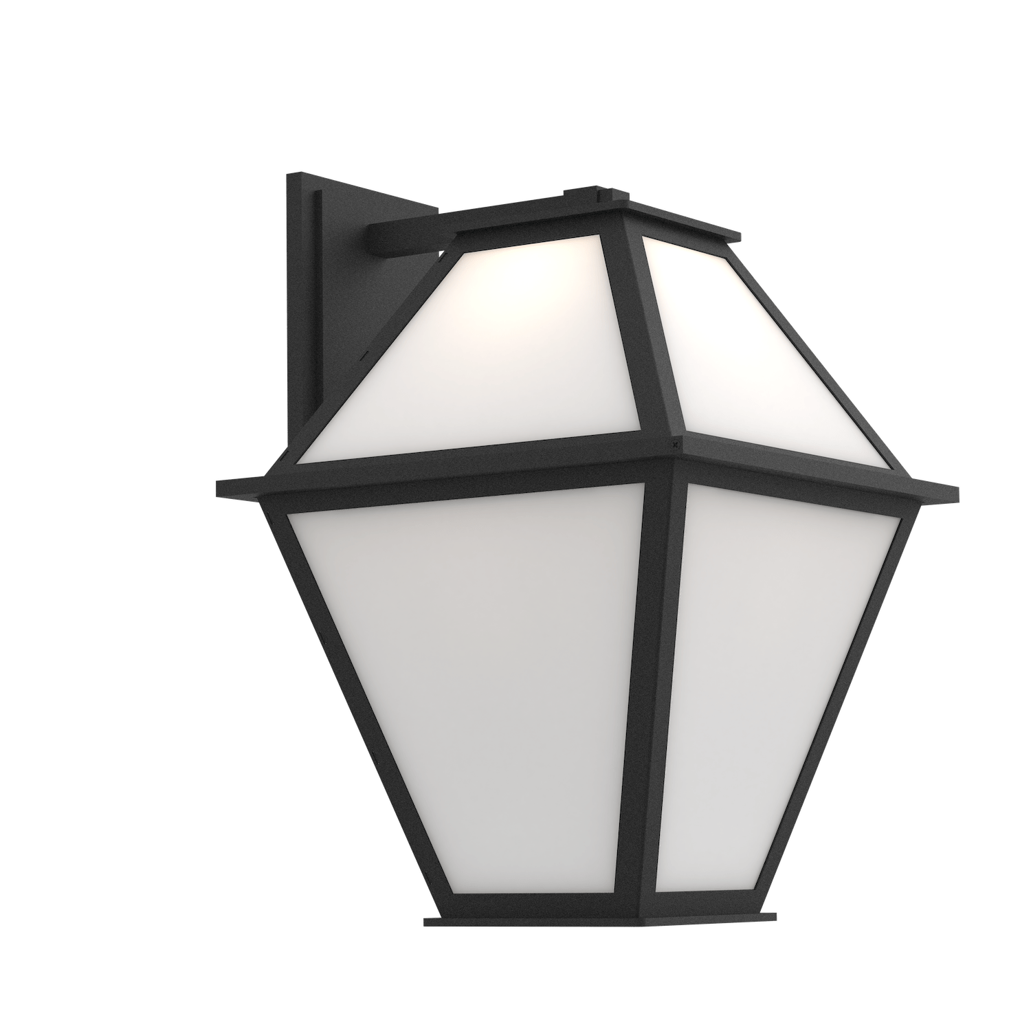 ODB0072-02-TB-FS-Hammerton-Studio-Terrace-24-inch-outdoor-frosted-lantern-with-textured-black-finish-and-frosted-glass-shade-and-LED-lamping