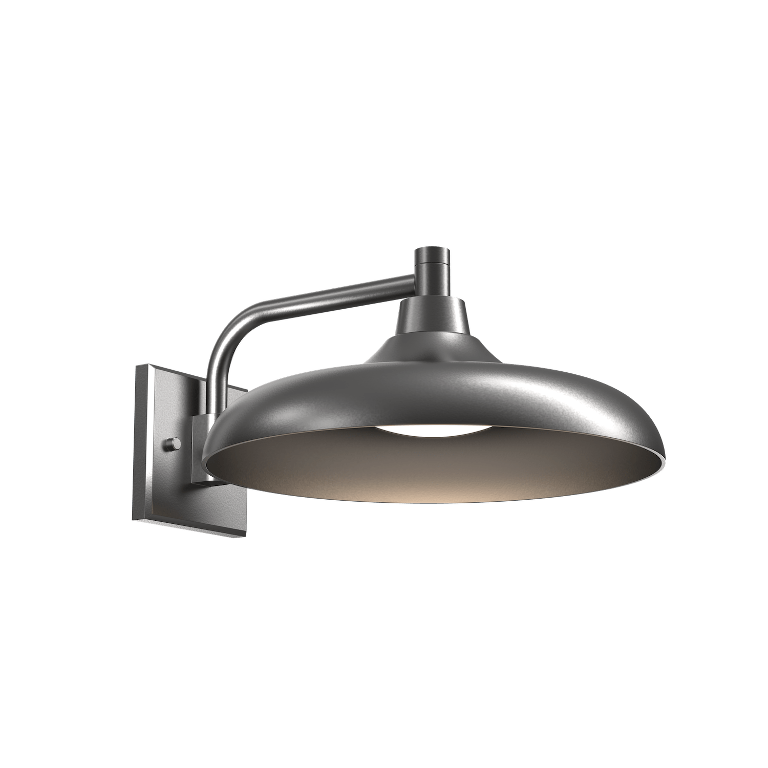 ODB0074-01-AG-O-Hammerton-Studio-Ranch-7-inch-outdoor-sconce-with-argento-grey-finish-and-frosted-glass-shade-and-LED-lamping