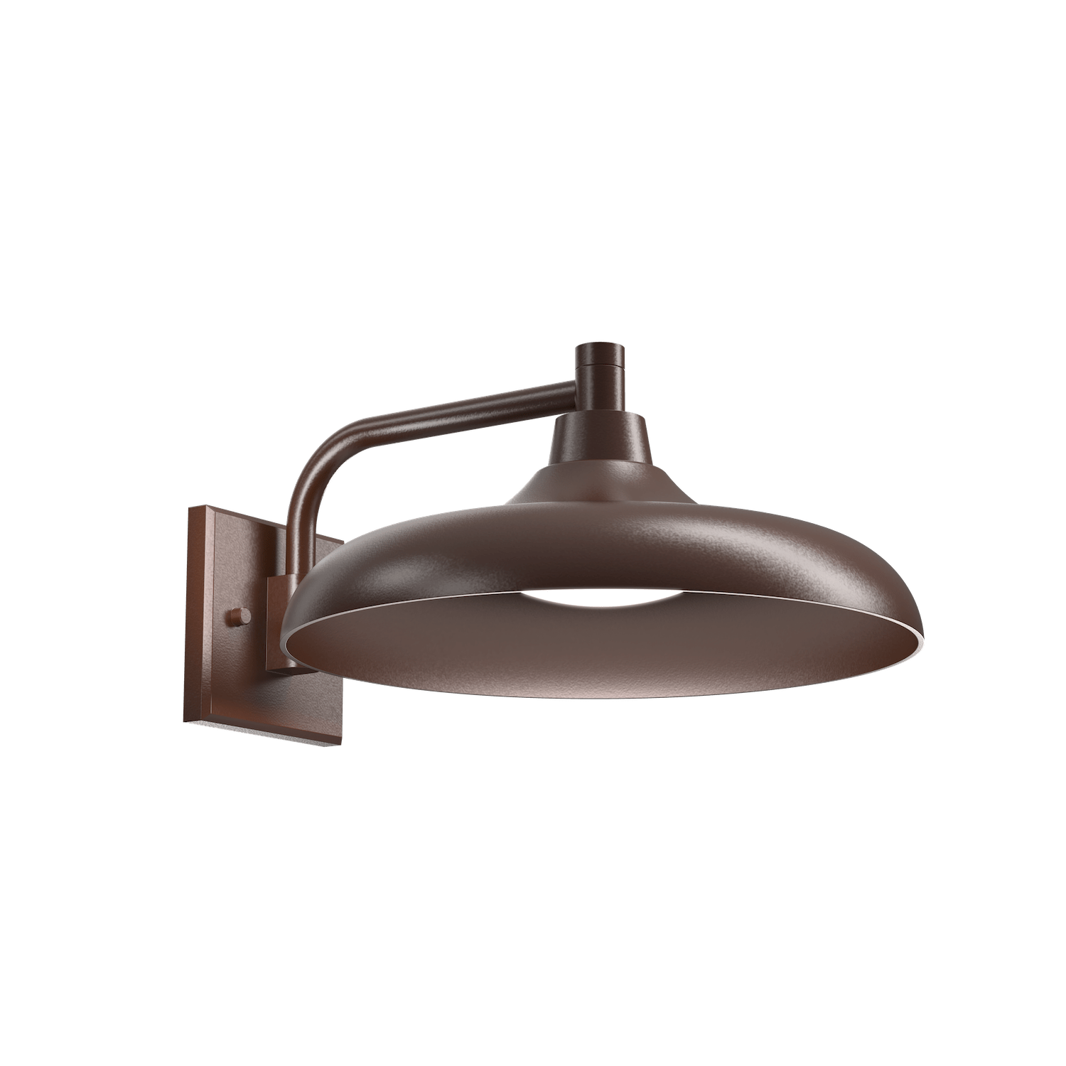 ODB0074-01-SB-O-Hammerton-Studio-Ranch-7-inch-outdoor-sconce-with-statuary-bronze-finish-and-frosted-glass-shade-and-LED-lamping