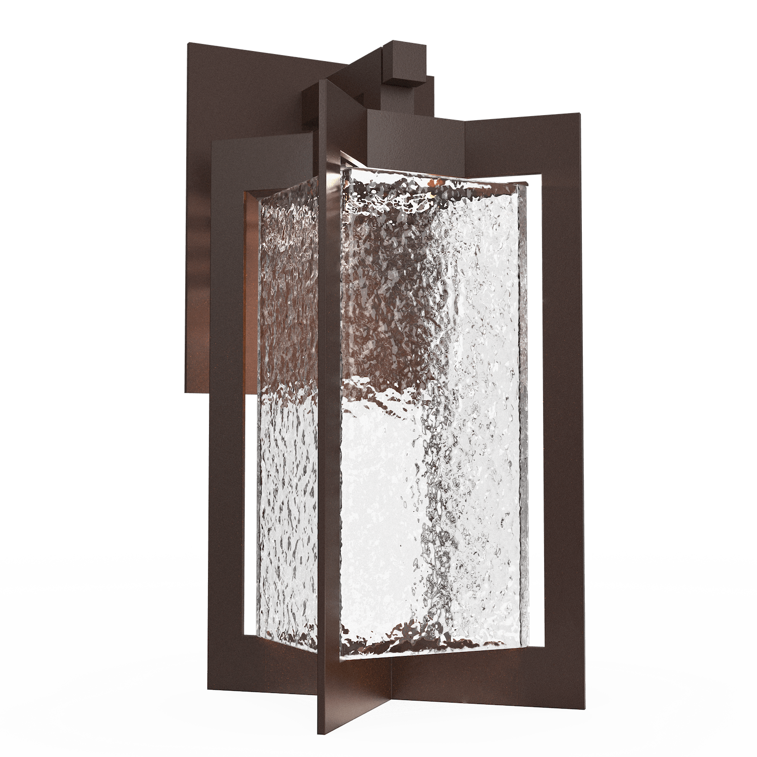 ODB0075-01-SB-HC-Hammerton-Studio-Quad-Lantern-18-inch-outdoor-sconce-with-statuary-bronze-finish-and-clear-hammered-blown-glass-shade-and-LED-lamping