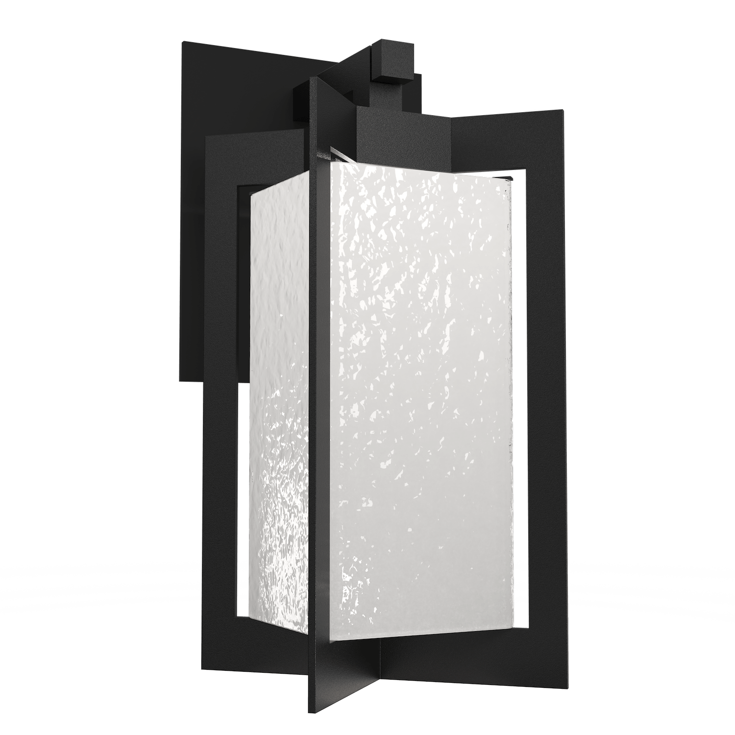ODB0075-01-TB-HO-Hammerton-Studio-Quad-Lantern-18-inch-outdoor-sconce-with-textured-black-finish-and-opal-hammered-blown-glass-shade-and-LED-lamping