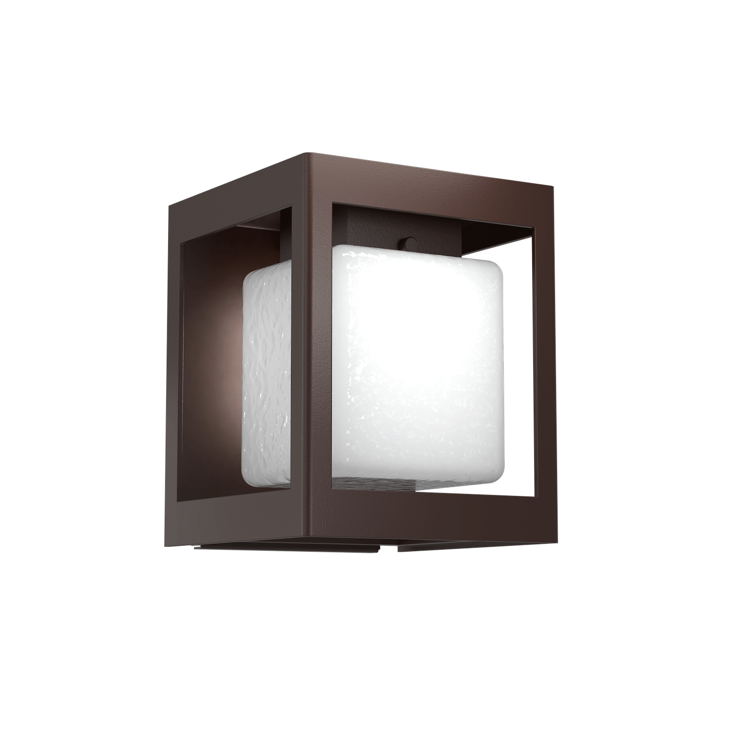 ODB0076-01-SB-HO-Hammerton-Studio-Square-Box-8-inch-outdoor-sconce-with-statuary-bronze-finish-and-opal-hammered-blown-glass-shade-and-LED-lamping