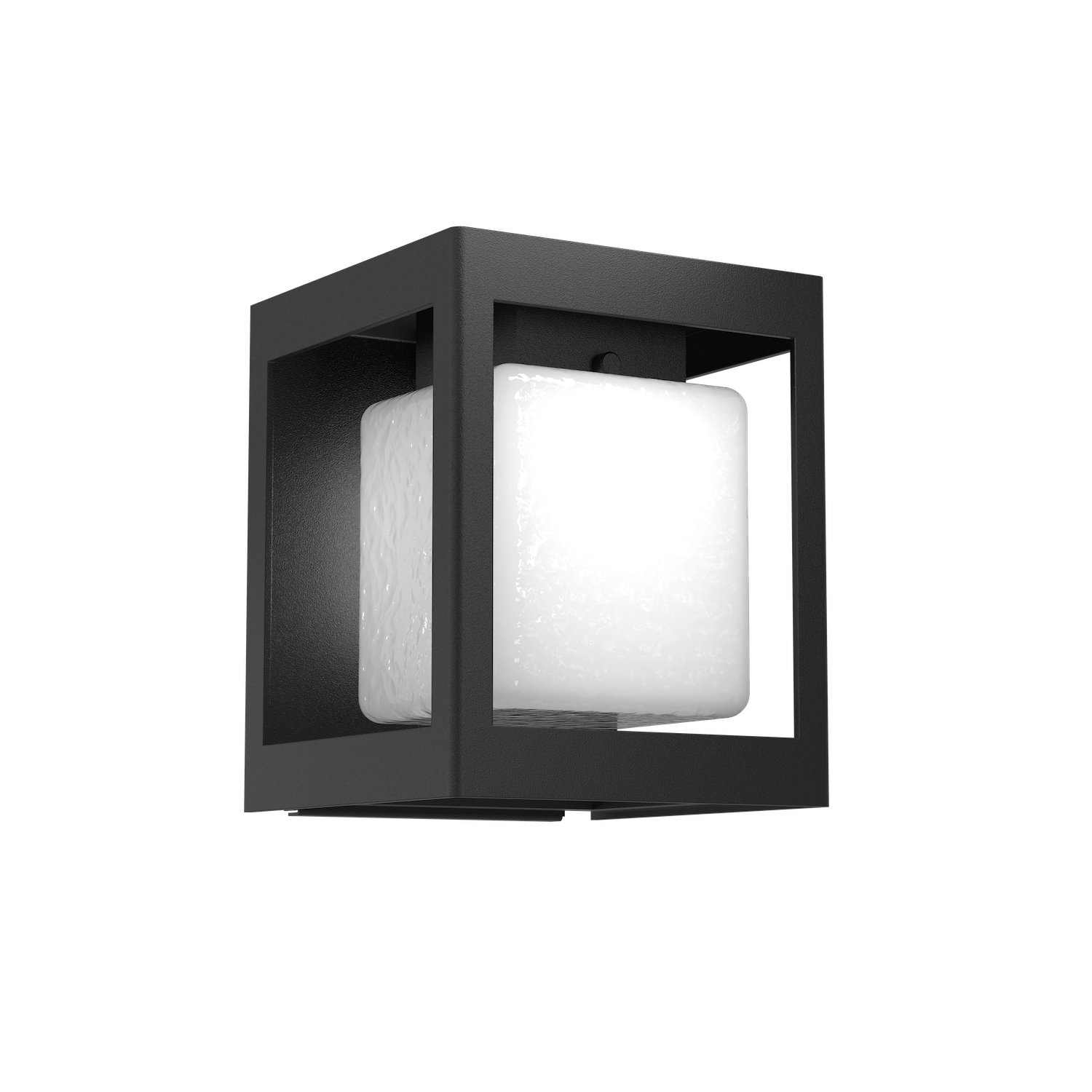 ODB0076-01-TB-HO-Hammerton-Studio-Square-Box-8-inch-outdoor-sconce-with-textured-black-finish-and-opal-hammered-blown-glass-shade-and-LED-lamping