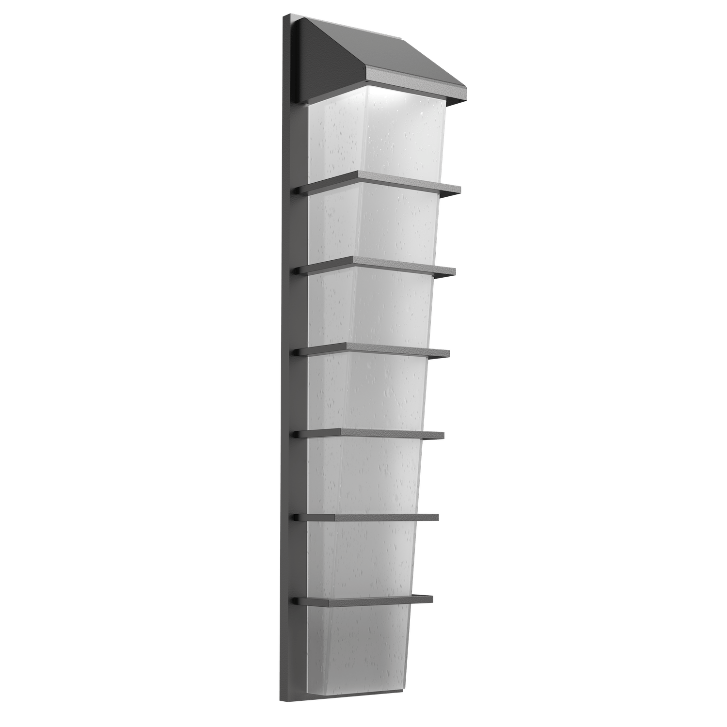 ODB0081-02-AG-FS-Hammerton-Studio-Mantle-24-inch-outdoor-sconce-with-argento-grey-finish-and-frosted-glass-shade-and-LED-lamping