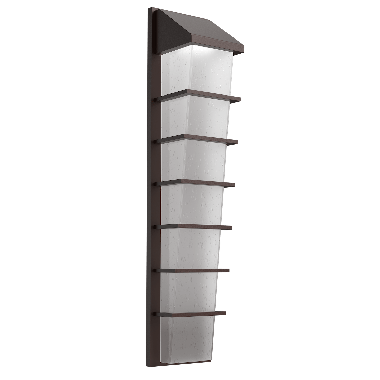 ODB0081-02-SB-FS-Hammerton-Studio-Mantle-24-inch-outdoor-sconce-with-statuary-bronze-finish-and-frosted-glass-shade-and-LED-lamping