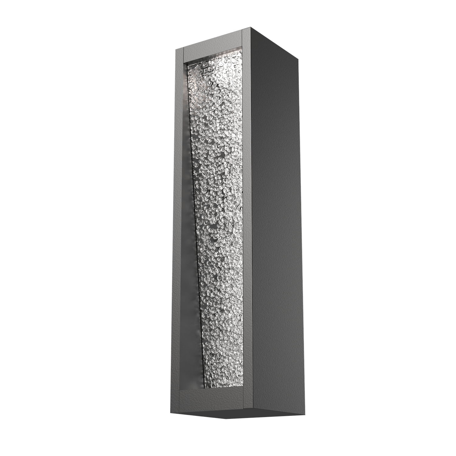 ODB0082-01-AG-CR-Hammerton-Studio-Torrent-18-inch-outdoor-sconce-with-argento-grey-finish-and-crackled-rimelight-glass-shade-and-LED-lamping