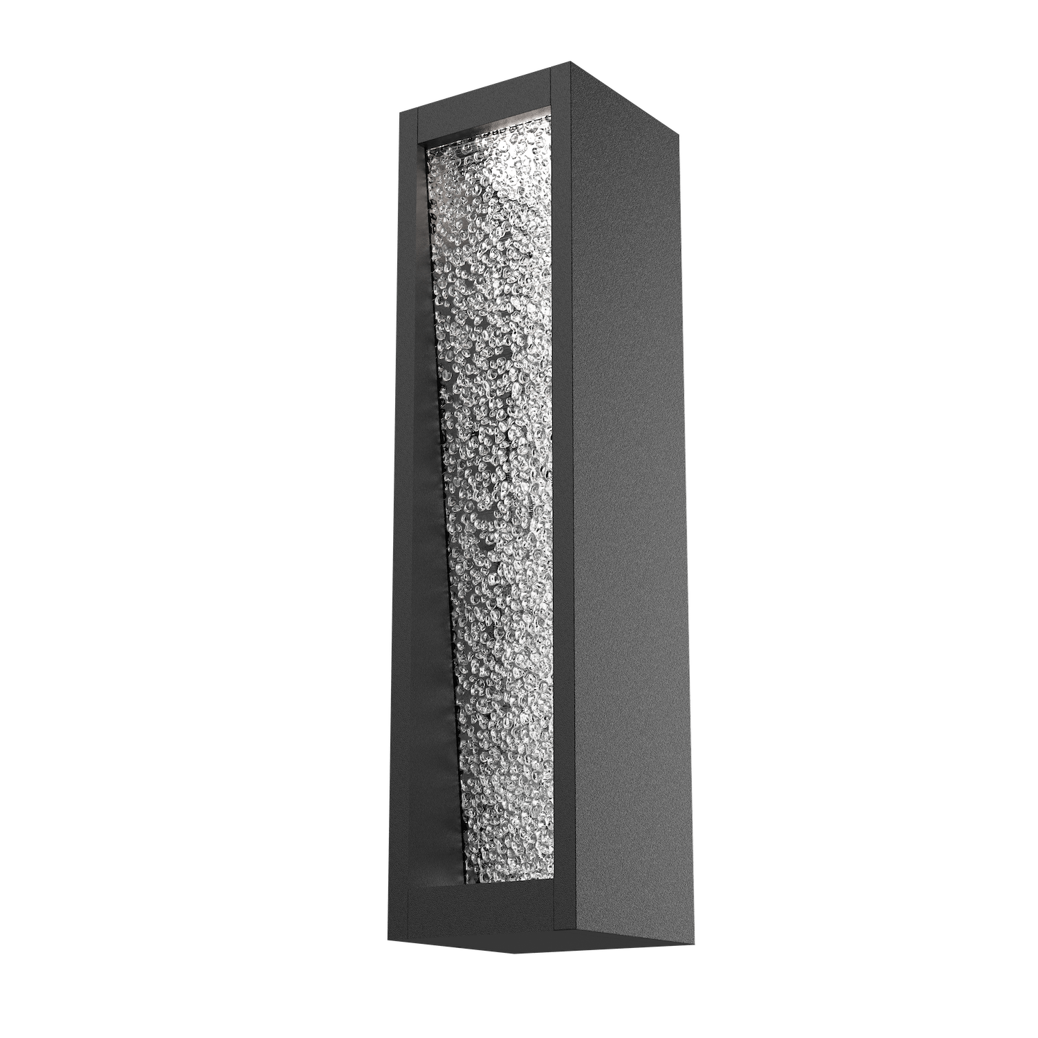 ODB0082-01-TB-CR-Hammerton-Studio-Torrent-18-inch-outdoor-sconce-with-textured-black-finish-and-crackled-rimelight-glass-shade-and-LED-lamping