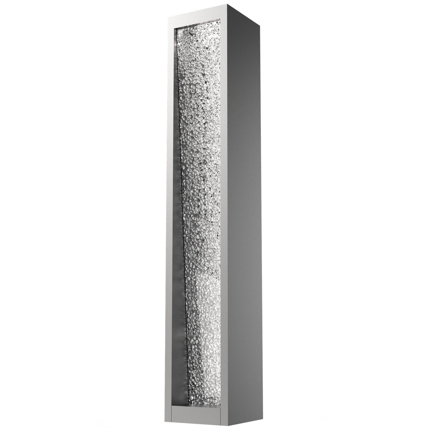 ODB0082-02-AG-CR-Hammerton-Studio-Torrent-26-inch-outdoor-sconce-with-argento-grey-finish-and-crackled-rimelight-glass-shade-and-LED-lamping