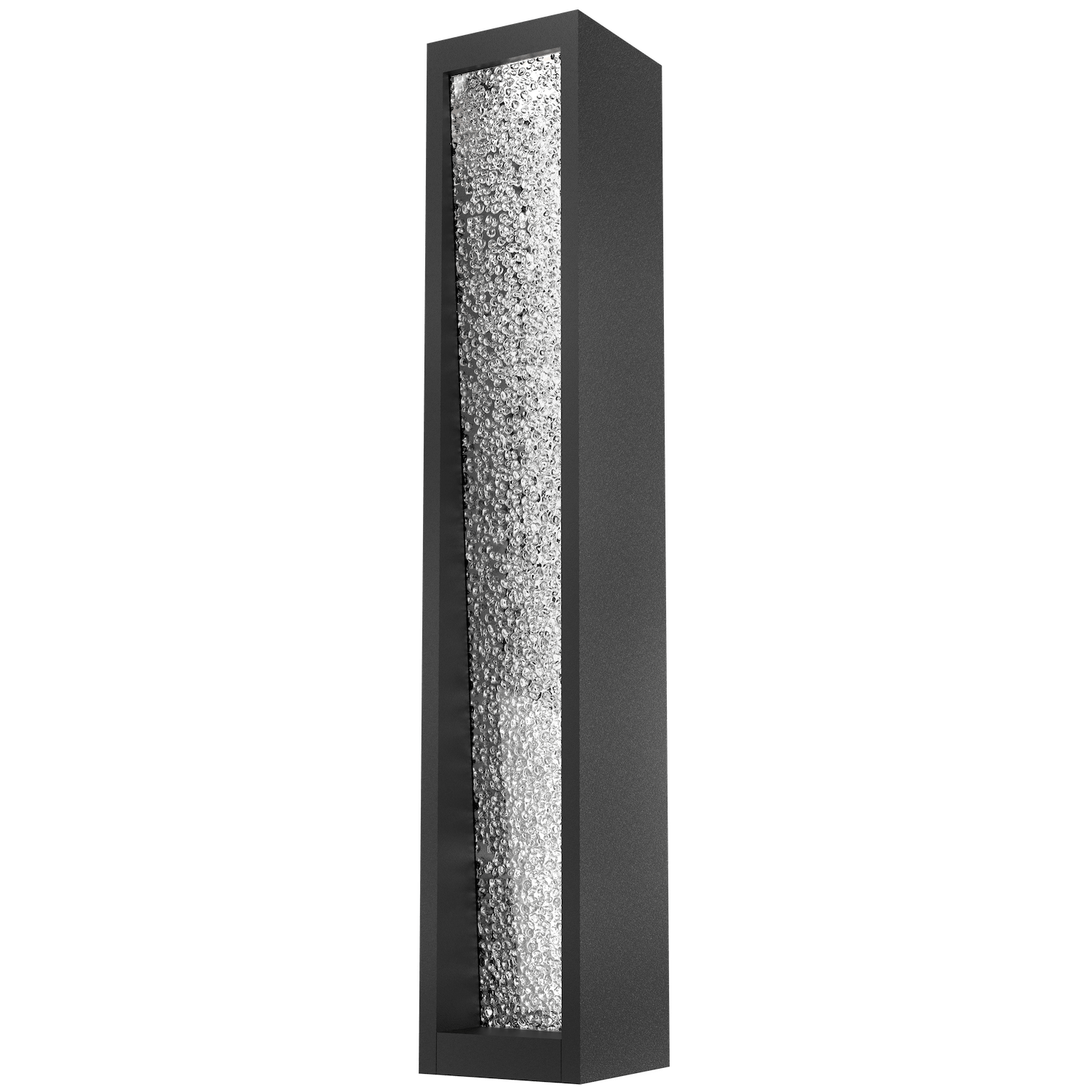 ODB0082-02-TB-CR-Hammerton-Studio-Torrent-26-inch-outdoor-sconce-with-textured-black-finish-and-crackled-rimelight-glass-shade-and-LED-lamping