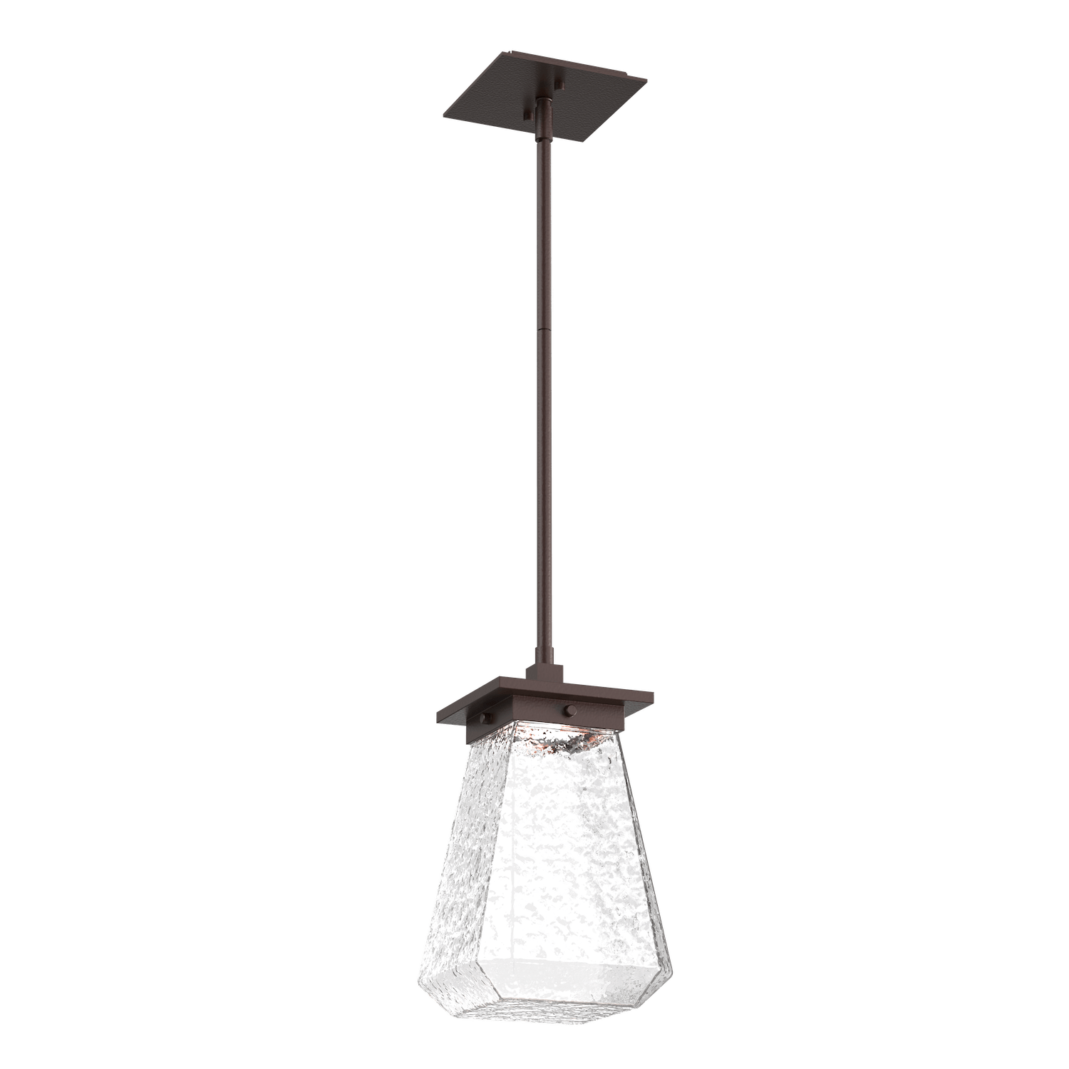 OPB0043-AH-SB-C-Hammerton-Studio-Beacon-14-inch-outdoor-pendant-light-with-statuary-bronze-finish-and-clear-blown-glass-shades-and-LED-lamping
