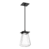 OPB0043-AH-TB-C-Hammerton-Studio-Beacon-14-inch-outdoor-pendant-light-with-textured-black-finish-and-clear-blown-glass-shades-and-LED-lamping