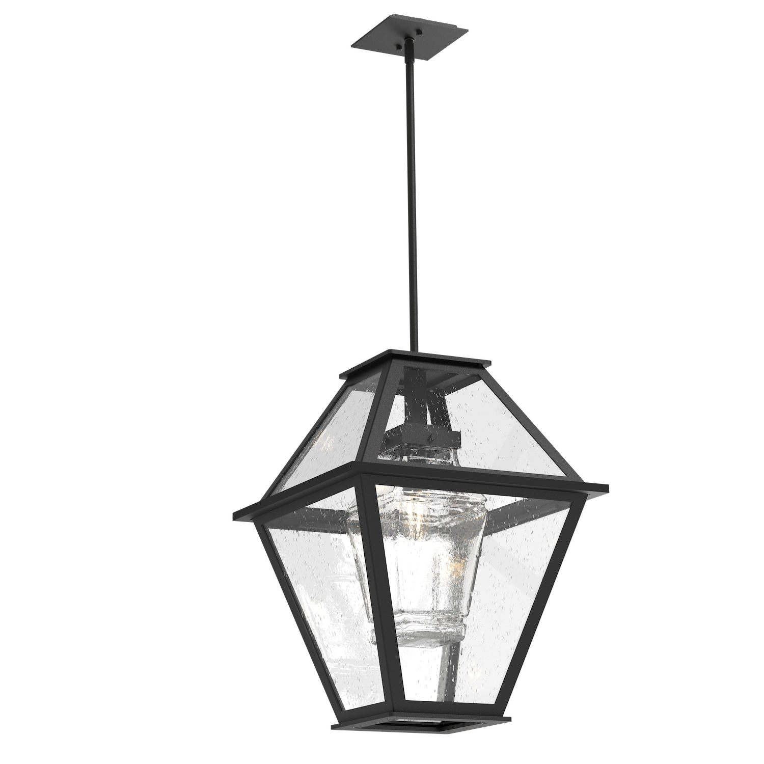 OPB0072-01-TB-C-Hammerton-Studio-Terrace-24-inch-outdoor-nested-pendant-light-with-textured-black-finish-and-clear-blown-glass-shades-and-incandescent-lamping