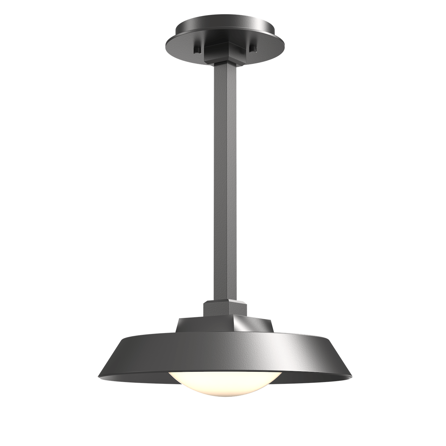 OPB0073-01-AG-O-Hammerton-Studio-Farmhouse-12-inch-outdoor-pendant-light-with-argento-grey-finish-and-frosted-glass-shade-and-LED-lamping
