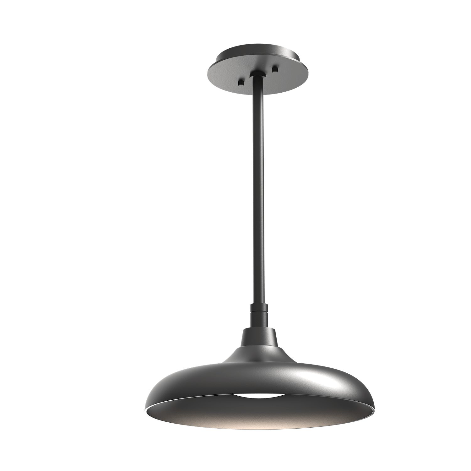 OPB0074-01-AG-O-Hammerton-Studio-Ranch-12-inch-outdoor-pendant-light-with-argento-grey-finish-and-frosted-glass-shade-and-LED-lamping