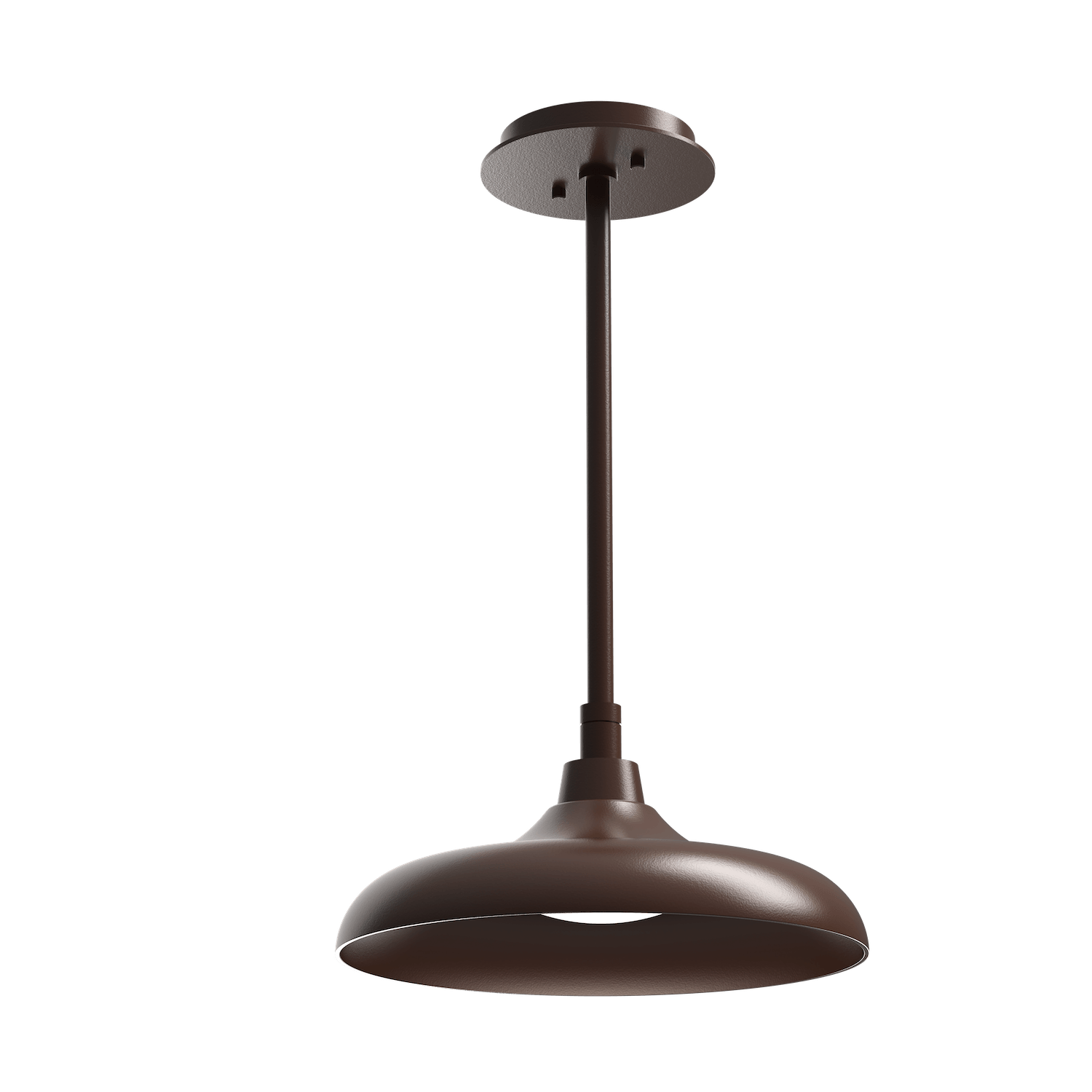 OPB0074-01-SB-O-Hammerton-Studio-Ranch-12-inch-outdoor-pendant-light-with-statuary-bronze-finish-and-frosted-glass-shade-and-LED-lamping