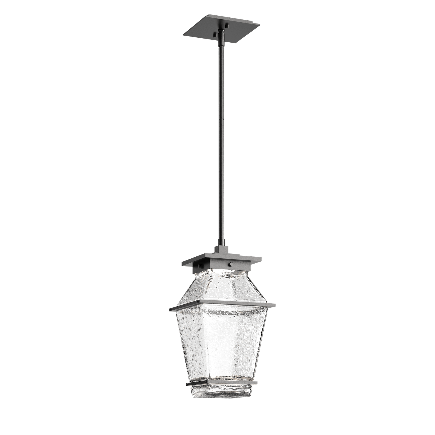 OPB0077-01-AG-C-Hammerton-Studio-Landmark-16-inch-outdoor-pendant-light-with-argento-grey-finish-and-clear-blown-glass-shades-and-LED-lamping