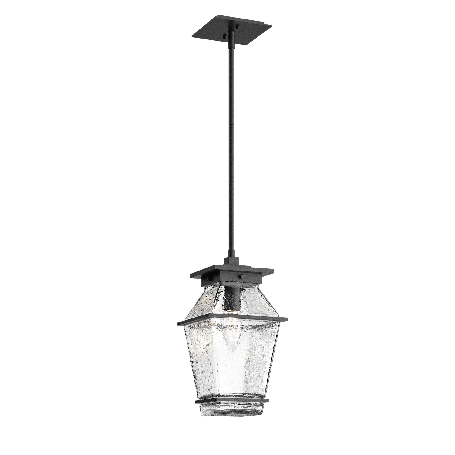 OPB0077-01-TB-C-Hammerton-Studio-Landmark-16-inch-outdoor-pendant-light-with-textured-black-finish-and-clear-blown-glass-shades-and-incandescent-lamping