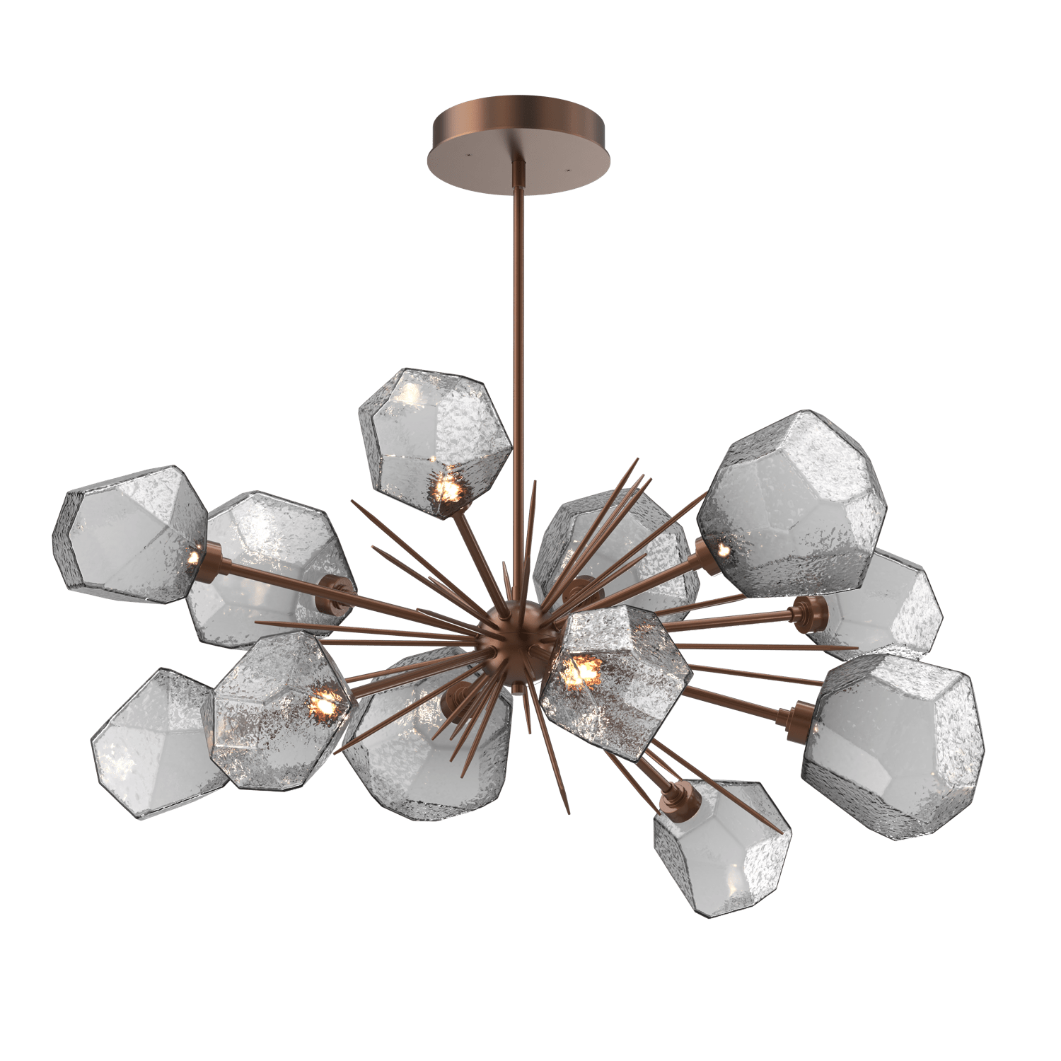 PLB0039-0D-BB-S-Hammerton-Studio-Gem-43-inch-oval-starburst-chandelier-with-burnished-bronze-finish-and-smoke-blown-glass-shades-and-LED-lamping