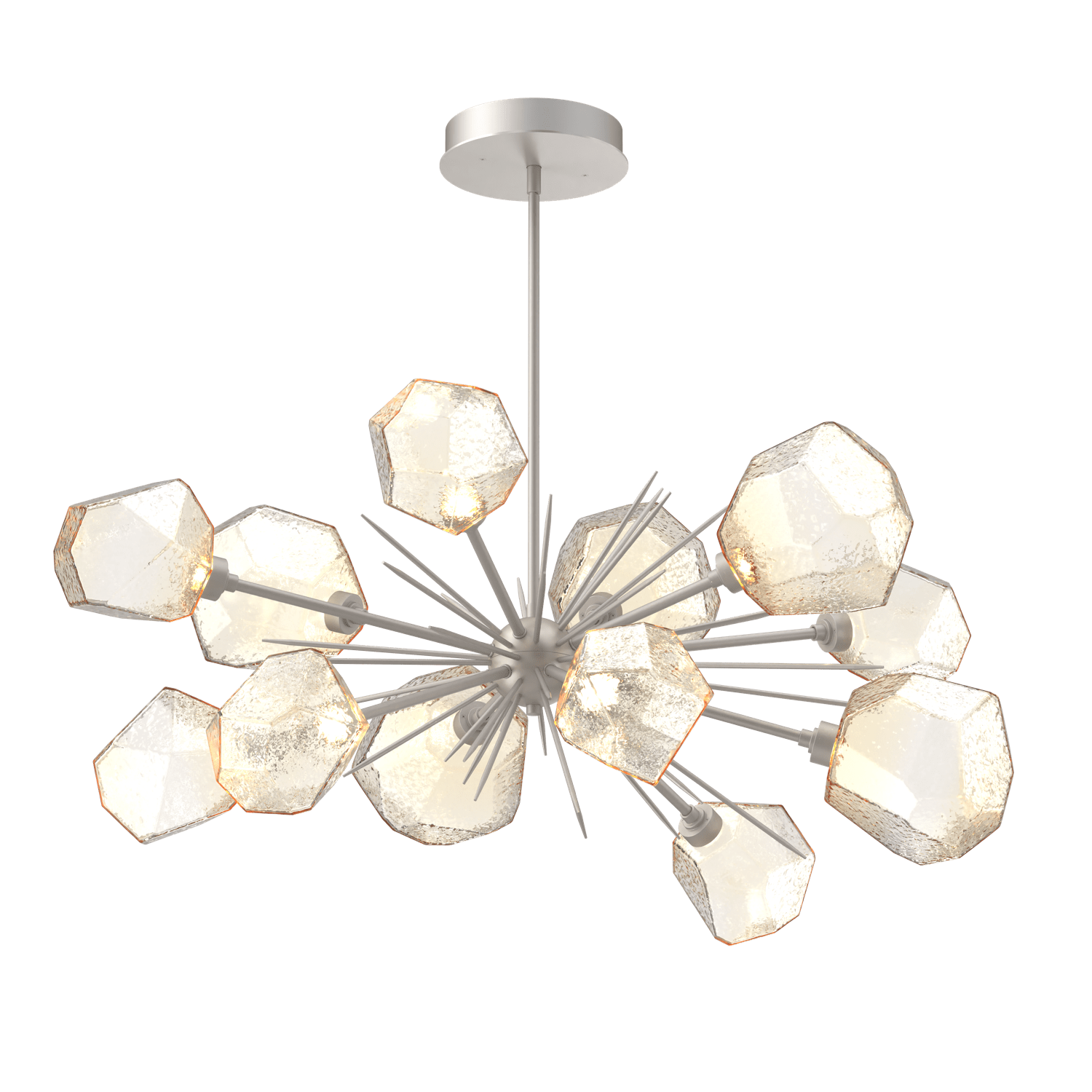 PLB0039-0D-BS-A-Hammerton-Studio-Gem-43-inch-oval-starburst-chandelier-with-metallic-beige-silver-finish-and-amber-blown-glass-shades-and-LED-lamping