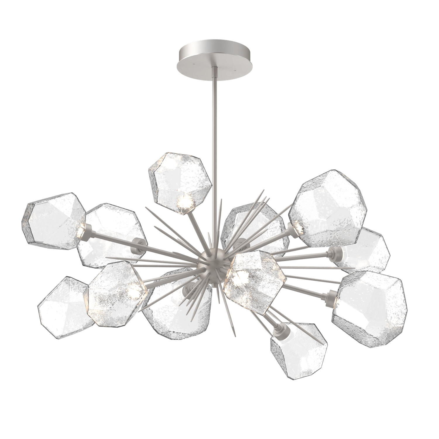 PLB0039-0D-BS-C-Hammerton-Studio-Gem-43-inch-oval-starburst-chandelier-with-metallic-beige-silver-finish-and-clear-blown-glass-shades-and-LED-lamping