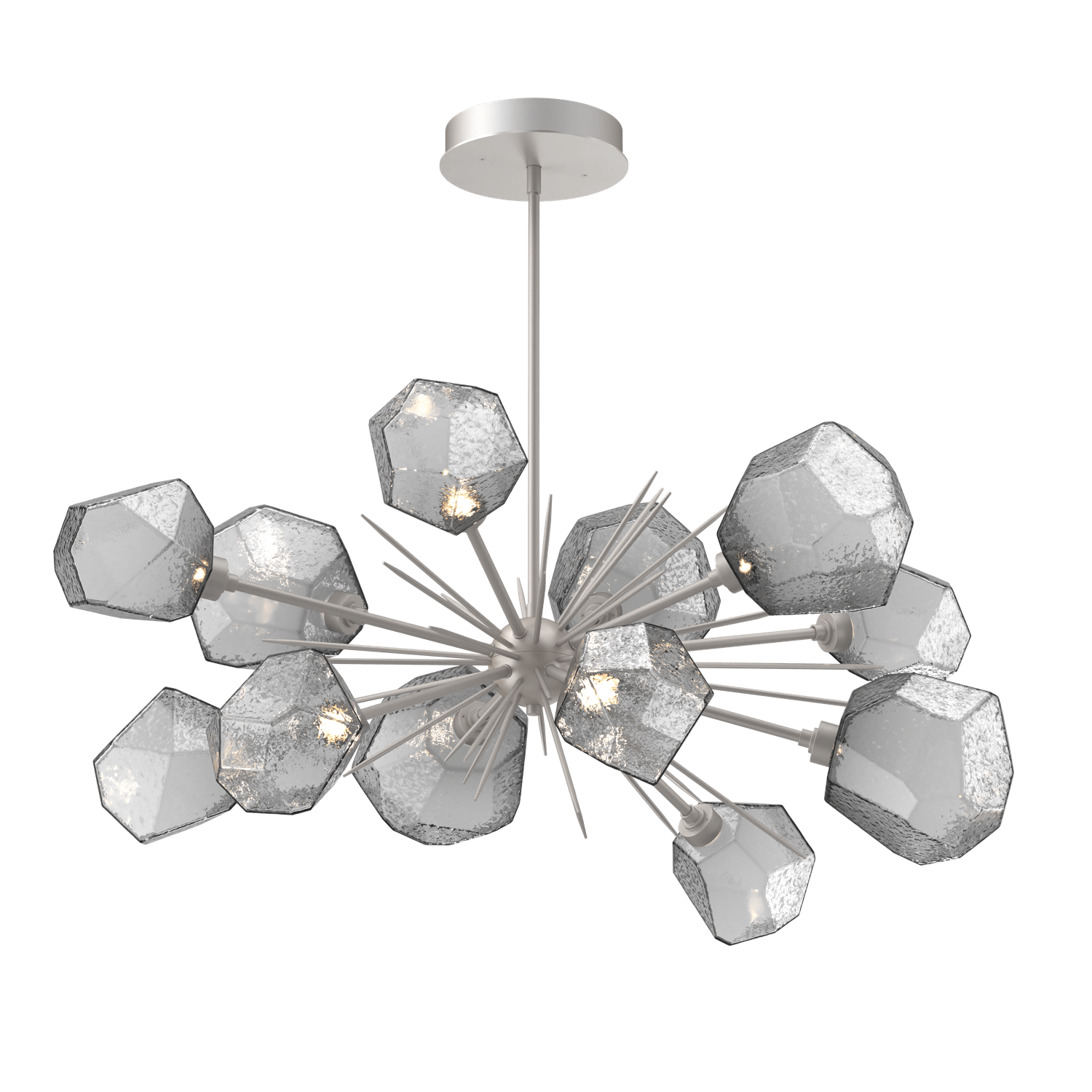 PLB0039-0D-BS-S-Hammerton-Studio-Gem-43-inch-oval-starburst-chandelier-with-metallic-beige-silver-finish-and-smoke-blown-glass-shades-and-LED-lamping