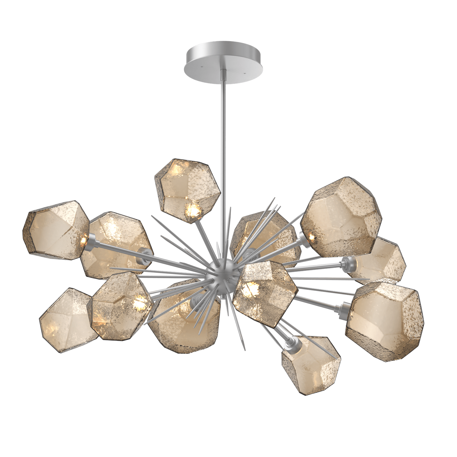 PLB0039-0D-CS-B-Hammerton-Studio-Gem-43-inch-oval-starburst-chandelier-with-classic-silver-finish-and-bronze-blown-glass-shades-and-LED-lamping