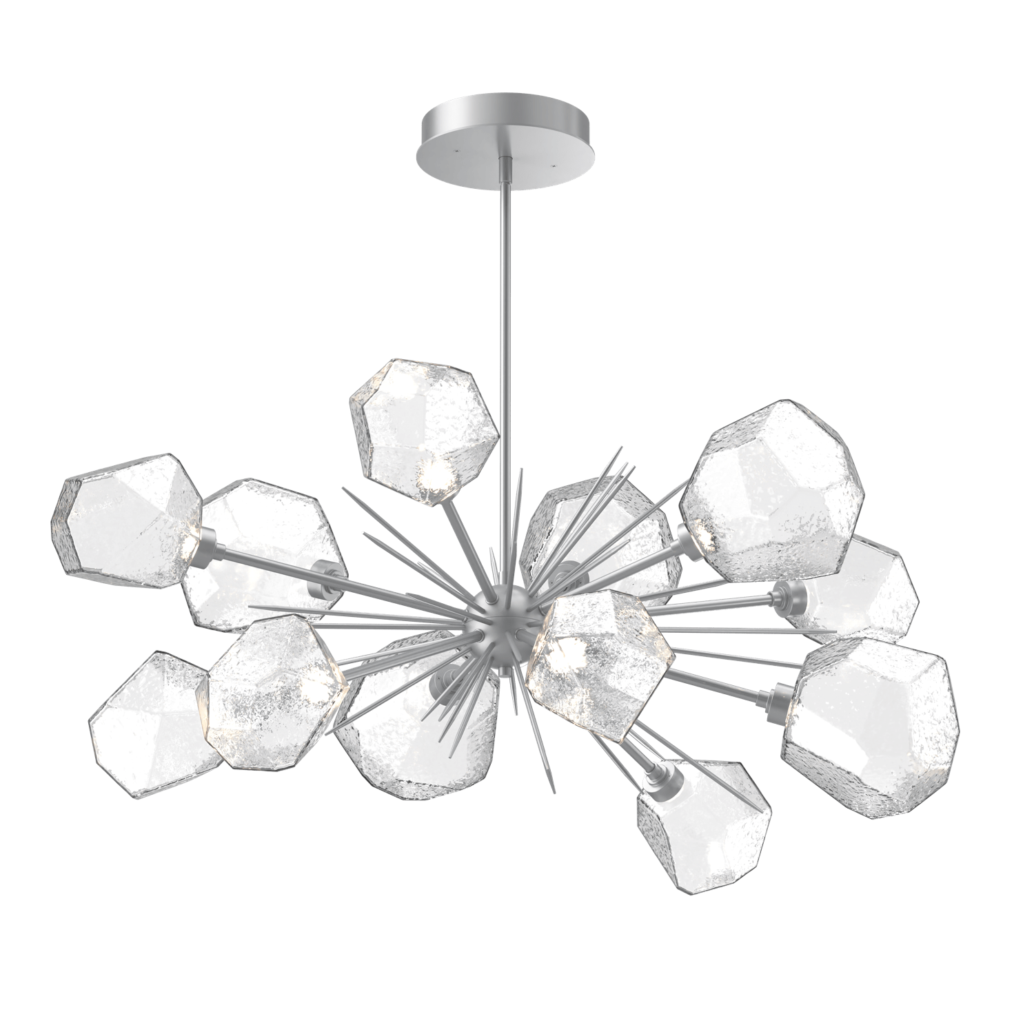 PLB0039-0D-CS-C-Hammerton-Studio-Gem-43-inch-oval-starburst-chandelier-with-classic-silver-finish-and-clear-blown-glass-shades-and-LED-lamping