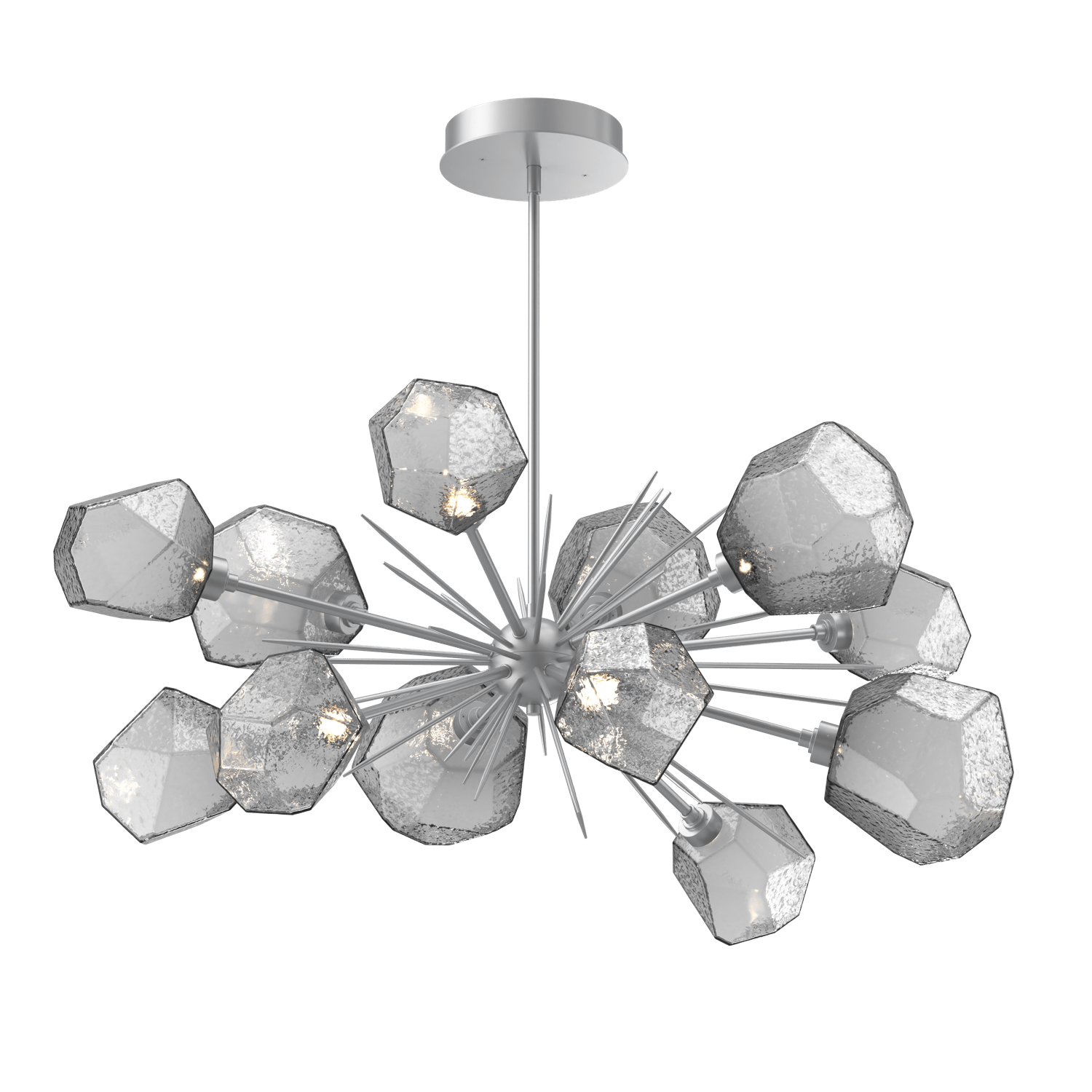 PLB0039-0D-CS-S-Hammerton-Studio-Gem-43-inch-oval-starburst-chandelier-with-classic-silver-finish-and-smoke-blown-glass-shades-and-LED-lamping