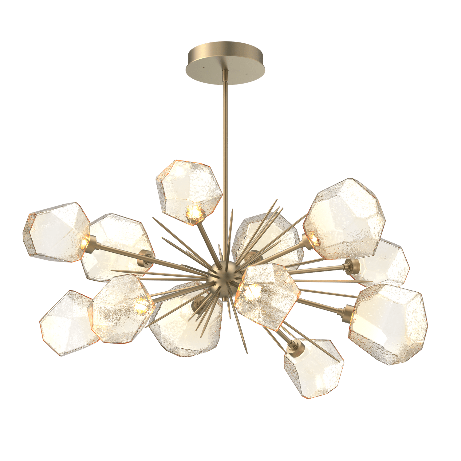 PLB0039-0D-GB-A-Hammerton-Studio-Gem-43-inch-oval-starburst-chandelier-with-gilded-brass-finish-and-amber-blown-glass-shades-and-LED-lamping