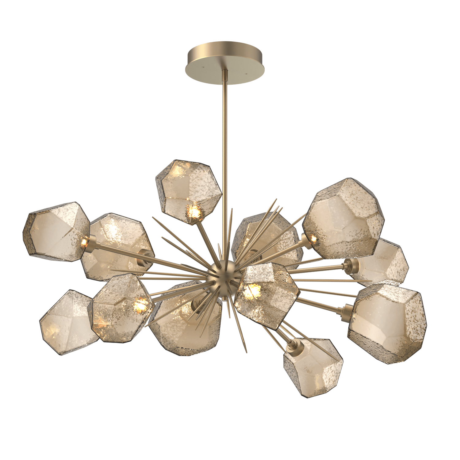 PLB0039-0D-GB-B-Hammerton-Studio-Gem-43-inch-oval-starburst-chandelier-with-gilded-brass-finish-and-bronze-blown-glass-shades-and-LED-lamping