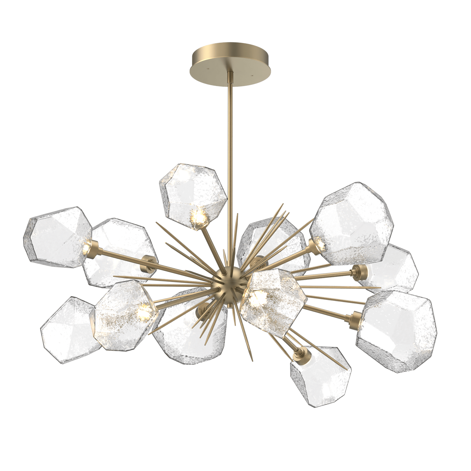 PLB0039-0D-GB-C-Hammerton-Studio-Gem-43-inch-oval-starburst-chandelier-with-gilded-brass-finish-and-clear-blown-glass-shades-and-LED-lamping