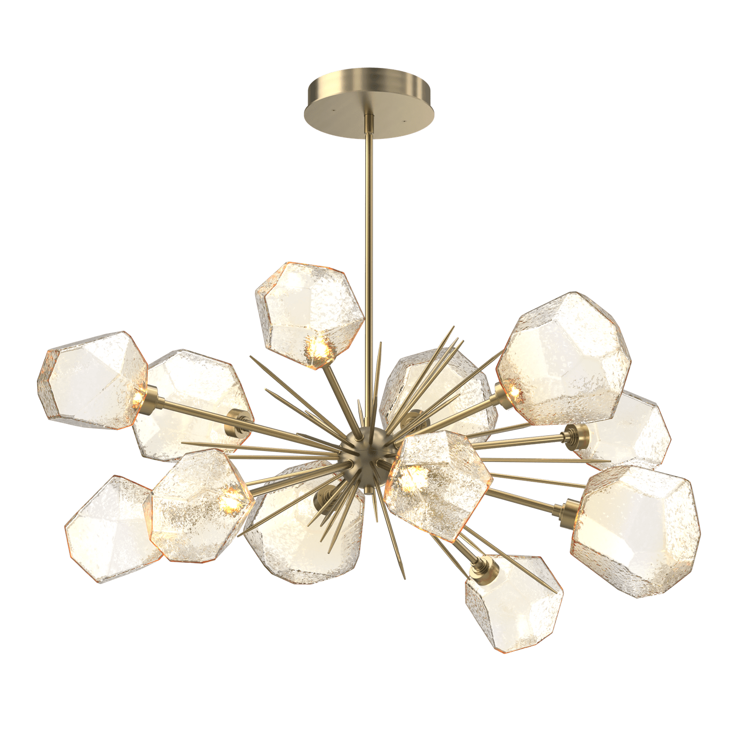 PLB0039-0D-HB-A-Hammerton-Studio-Gem-43-inch-oval-starburst-chandelier-with-heritage-brass-finish-and-amber-blown-glass-shades-and-LED-lamping
