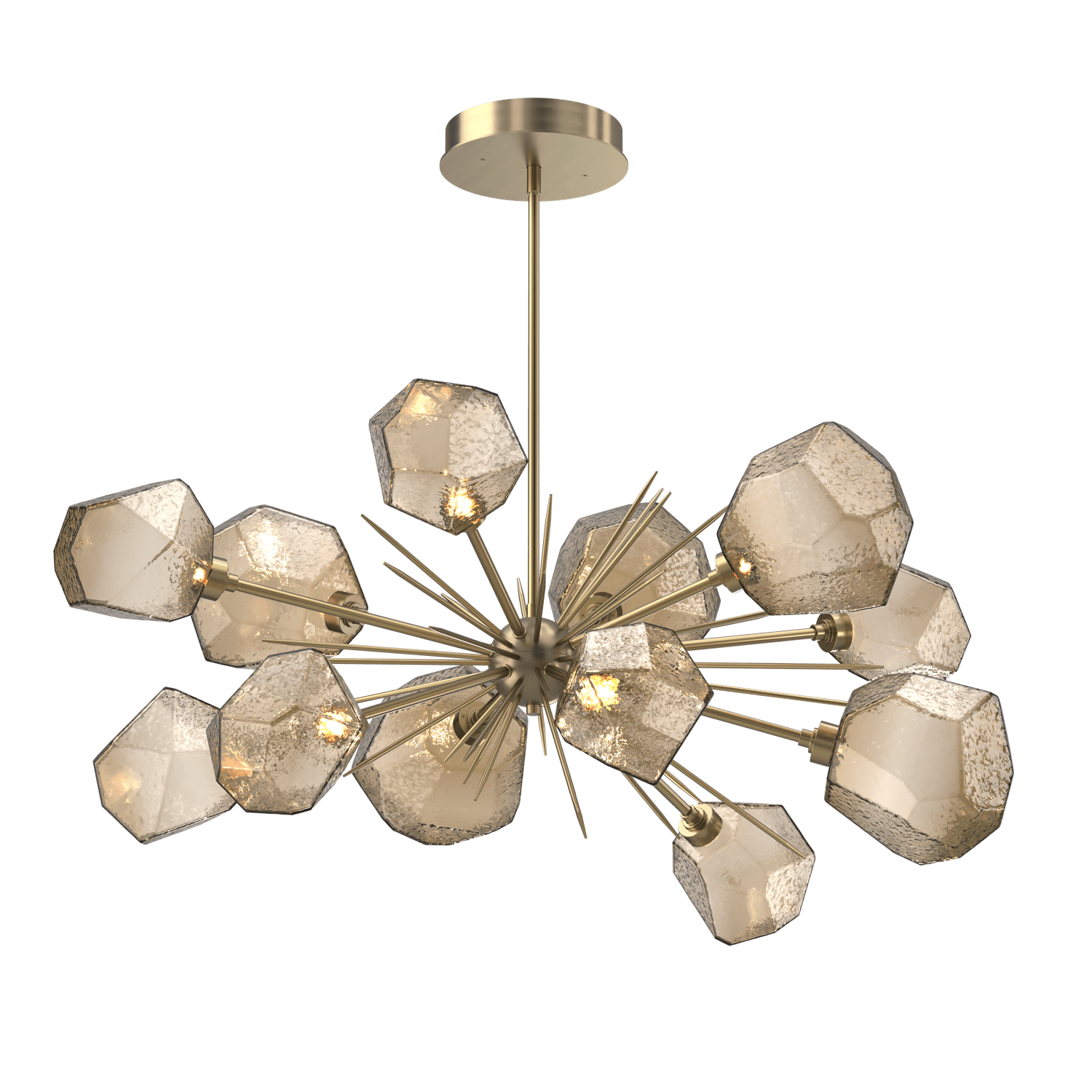 PLB0039-0D-HB-B-Hammerton-Studio-Gem-43-inch-oval-starburst-chandelier-with-heritage-brass-finish-and-bronze-blown-glass-shades-and-LED-lamping