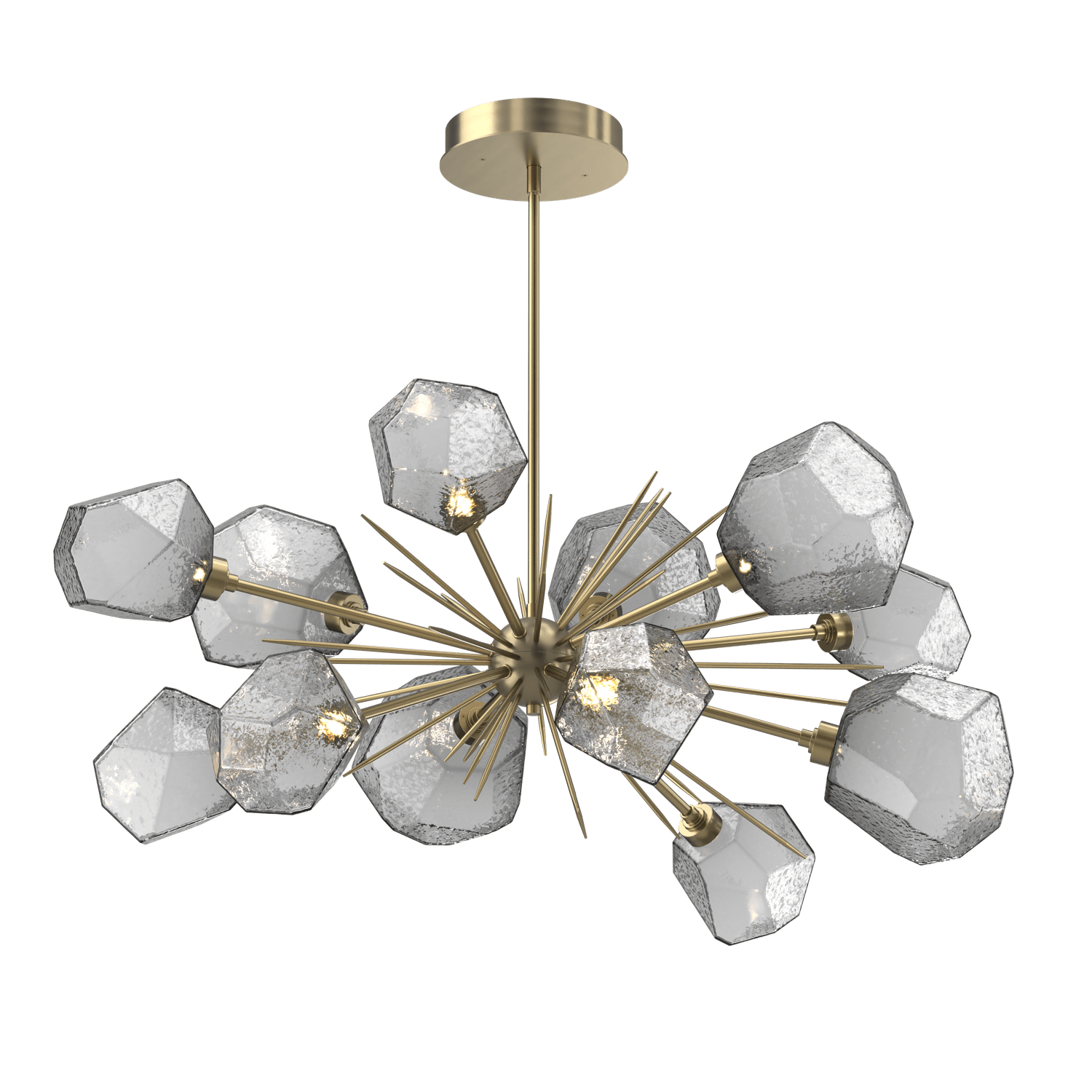 PLB0039-0D-HB-S-Hammerton-Studio-Gem-43-inch-oval-starburst-chandelier-with-heritage-brass-finish-and-smoke-blown-glass-shades-and-LED-lamping