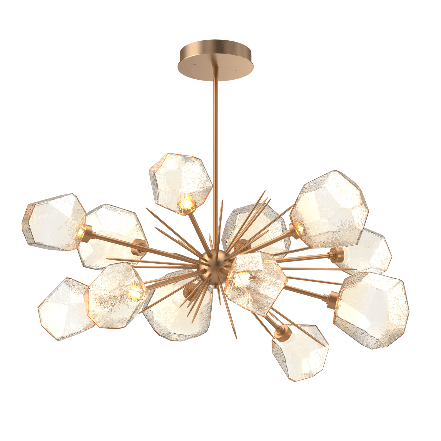 PLB0039-0D-NB-A-Hammerton-Studio-Gem-43-inch-oval-starburst-chandelier-with-novel-brass-finish-and-amber-blown-glass-shades-and-LED-lamping