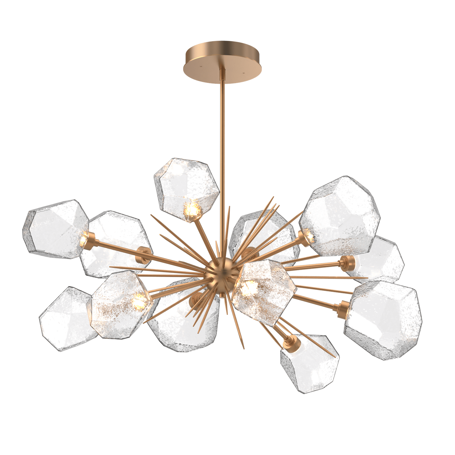 PLB0039-0D-NB-C-Hammerton-Studio-Gem-43-inch-oval-starburst-chandelier-with-novel-brass-finish-and-clear-blown-glass-shades-and-LED-lamping