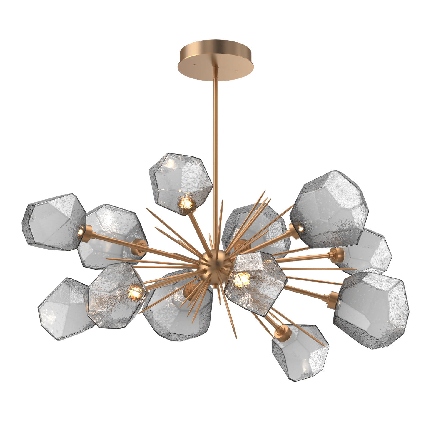 PLB0039-0D-NB-S-Hammerton-Studio-Gem-43-inch-oval-starburst-chandelier-with-novel-brass-finish-and-smoke-blown-glass-shades-and-LED-lamping