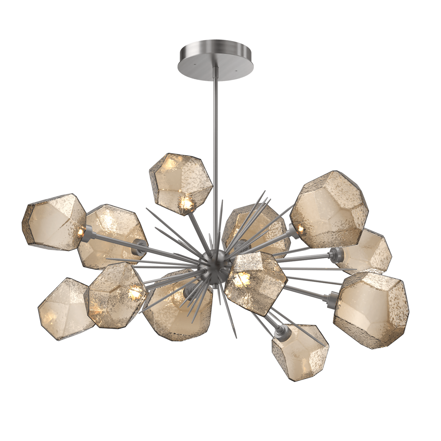 PLB0039-0D-SN-B-Hammerton-Studio-Gem-43-inch-oval-starburst-chandelier-with-satin-nickel-finish-and-bronze-blown-glass-shades-and-LED-lamping